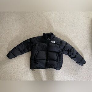 North Face puffer jacket